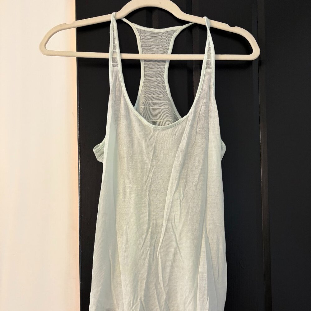 Alo Yoga Sheer Racerback Tank (Size Small)